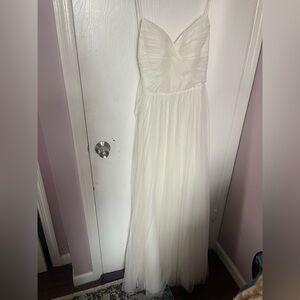 NEW With Tags! Watters & Watters Tinsley BHLDN  Wedding Dress
